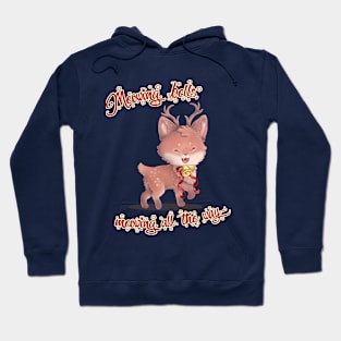 The singin' Reincat Hoodie